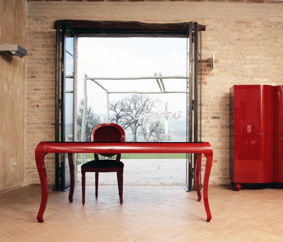 The dining table Once, Home DV