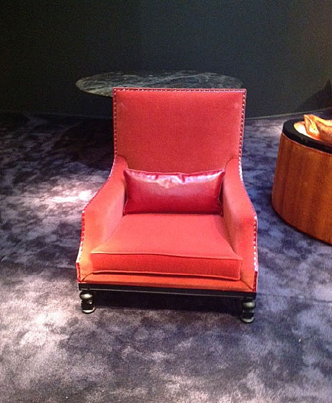 The high-backed chair King, JNL