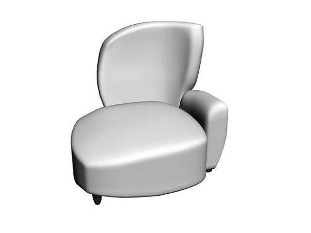 A chair with one armrest Alvaro, Coleccion Alexandra