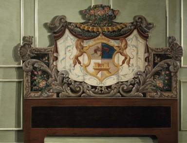 Headboard for bed, Vittorio Grifoni