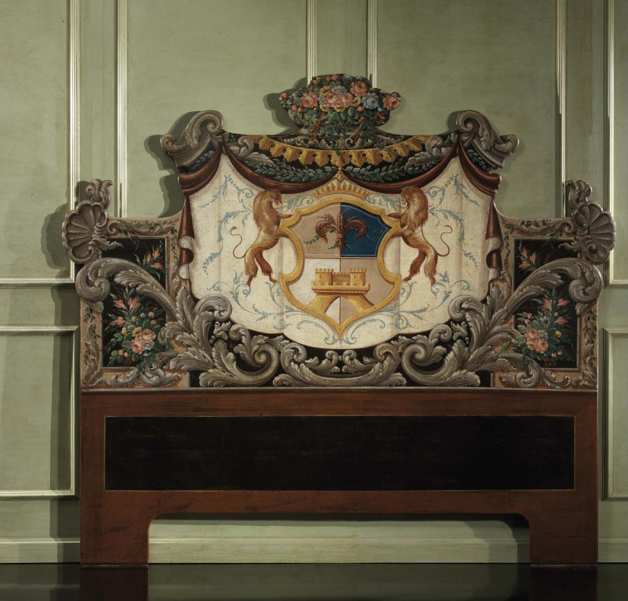 Headboard for bed, Vittorio Grifoni