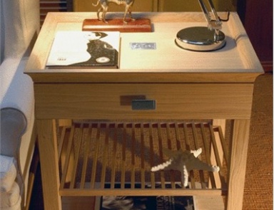 Coffee table solid oak, Chelini