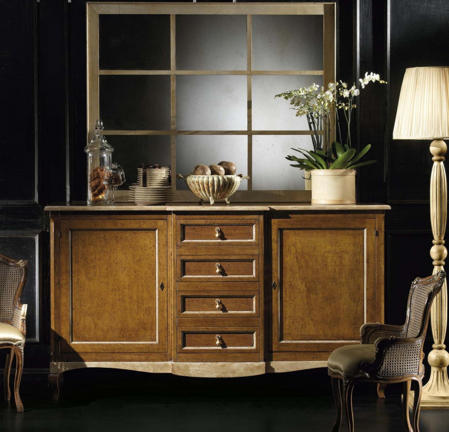 The two-door buffet, Vittorio Grifoni