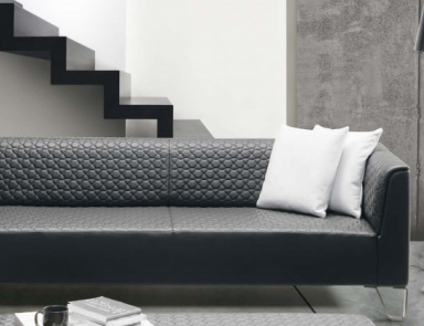 Three-seater sofa Stadio, Zani