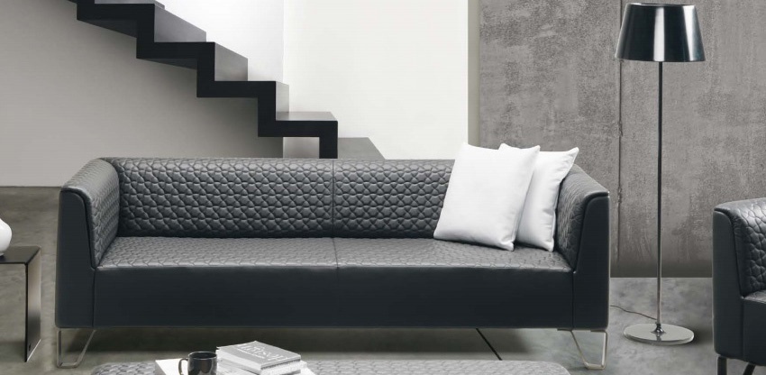 Three-seater sofa Stadio, Zani