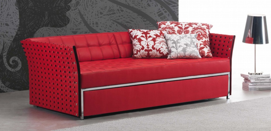 Three-seater sofa Canestro, Zani