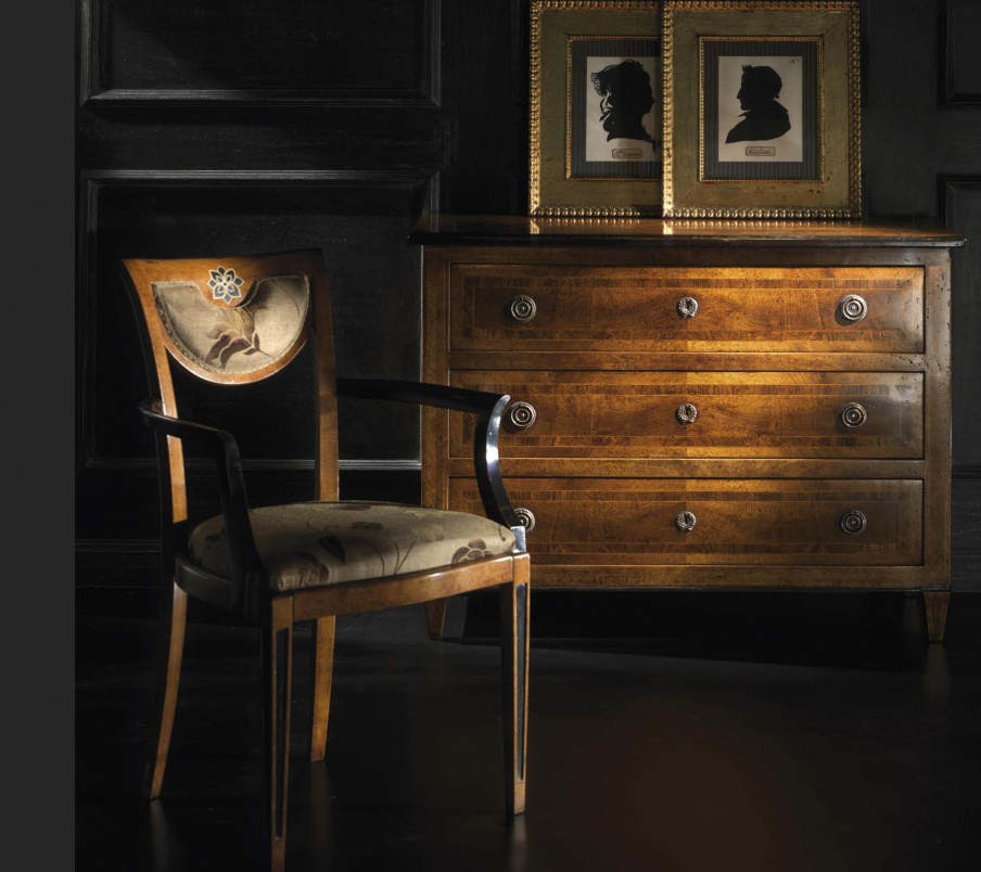 Dresser with drawers, Vittorio Grifoni