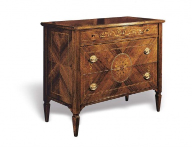 A chest of drawers with a decorative pattern, Vittorio Grifoni
