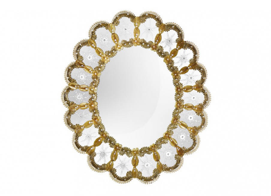 The mirror wall, Arte Veneziana