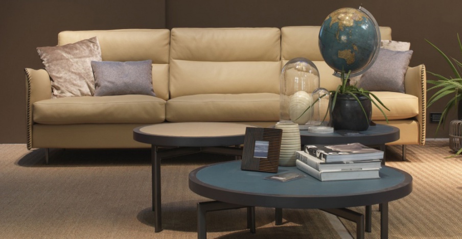 Three-seater sofa Romeo, Zani