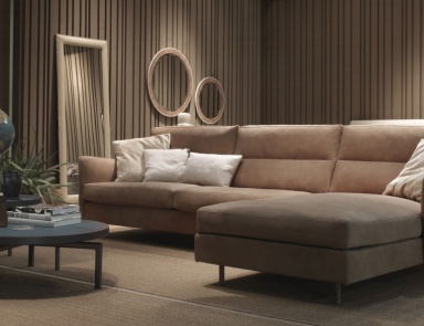 The Romeo corner sofa, Zani
