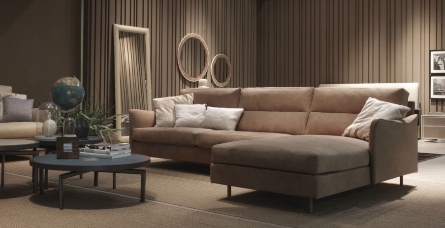 The Romeo corner sofa, Zani