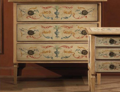 Dresser painted, Vittorio Grifoni