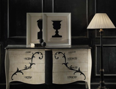 Dresser with drawers, Vittorio Grifoni