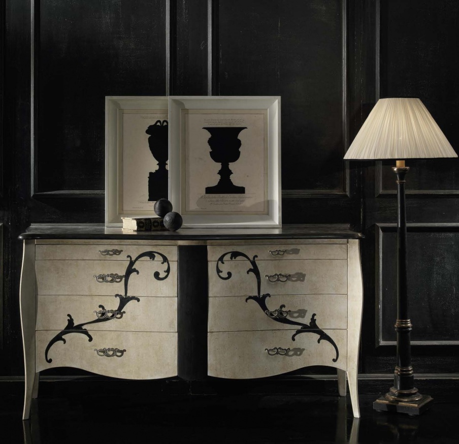 Dresser with drawers, Vittorio Grifoni