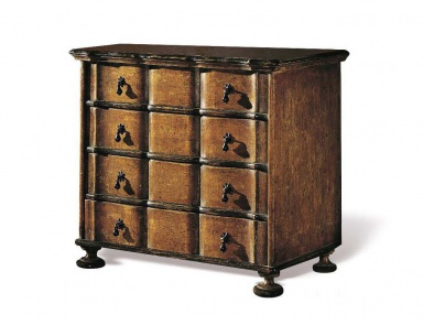 A chest of drawers made of solid wood, Vittorio Grifoni