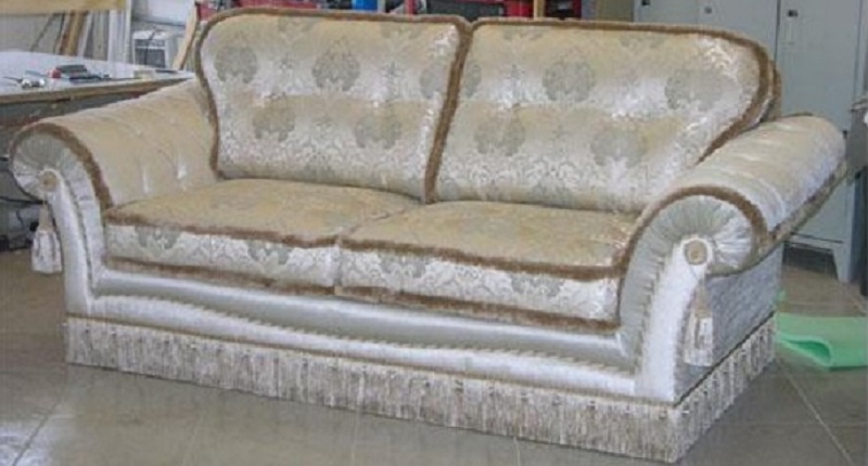 Three seater sofa with mechanism layout Mozart, New Trend Concepts