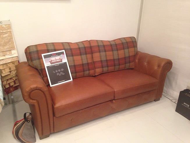 Three seater sofa, Crystal, New Trend Concepts