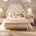 Headboard single beds