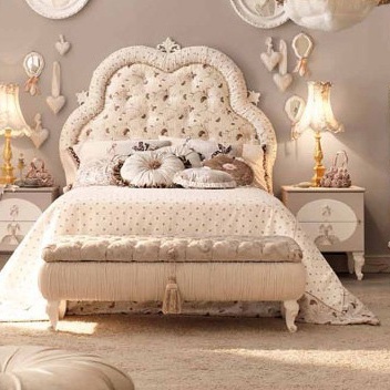 Headboard single beds