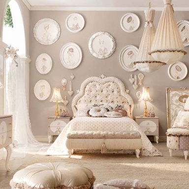 Headboard single beds