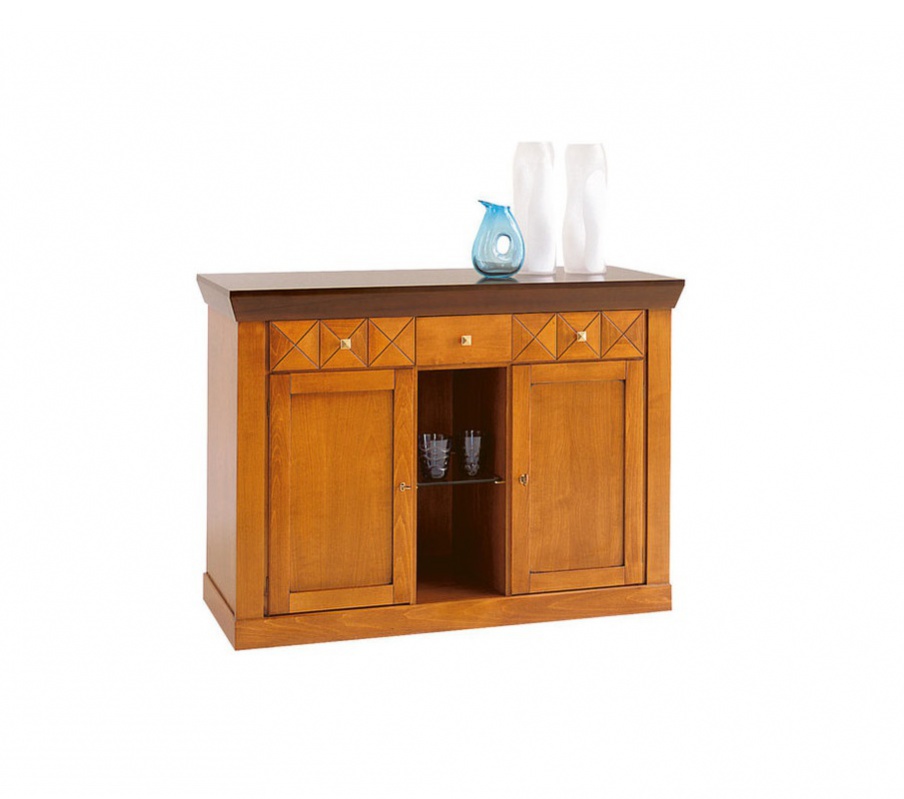 Dresser / chest of drawers with three drawers, Selva