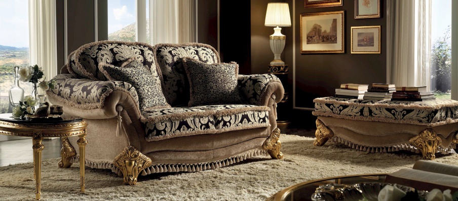 Sofa double Otello, Misura i Salotti