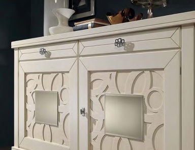 Sideboard in solid ash Tarba