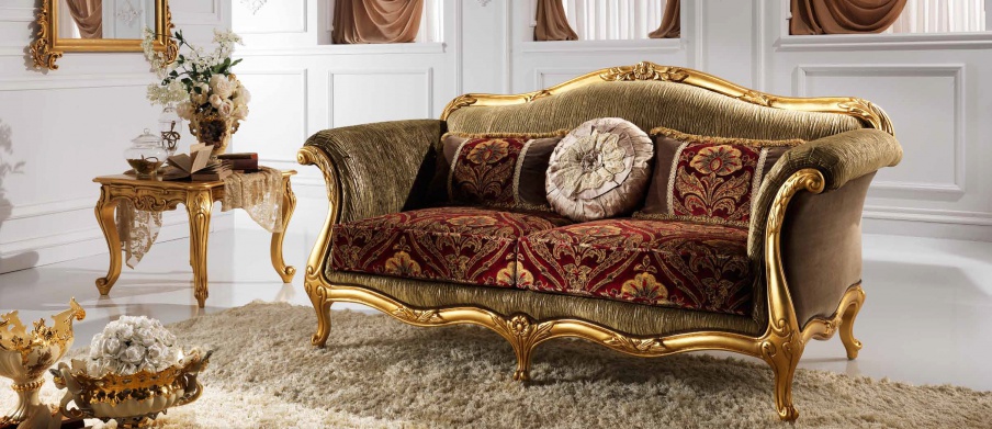 Sofa double Raffaello, Misura i Salotti