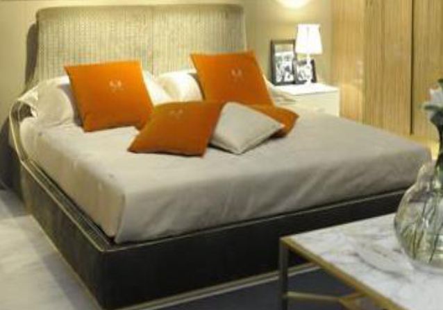 Double bed with drawer She, Poles Salotti