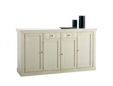 Dresser / chest with drawers and four doors, Selva 