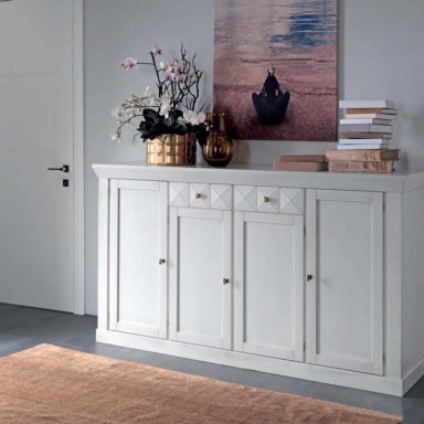 dresser-chest of drawers 