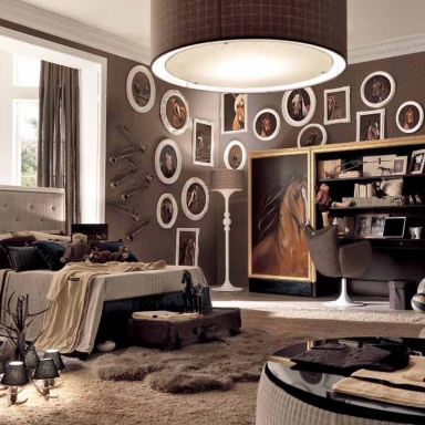 Headboard single beds