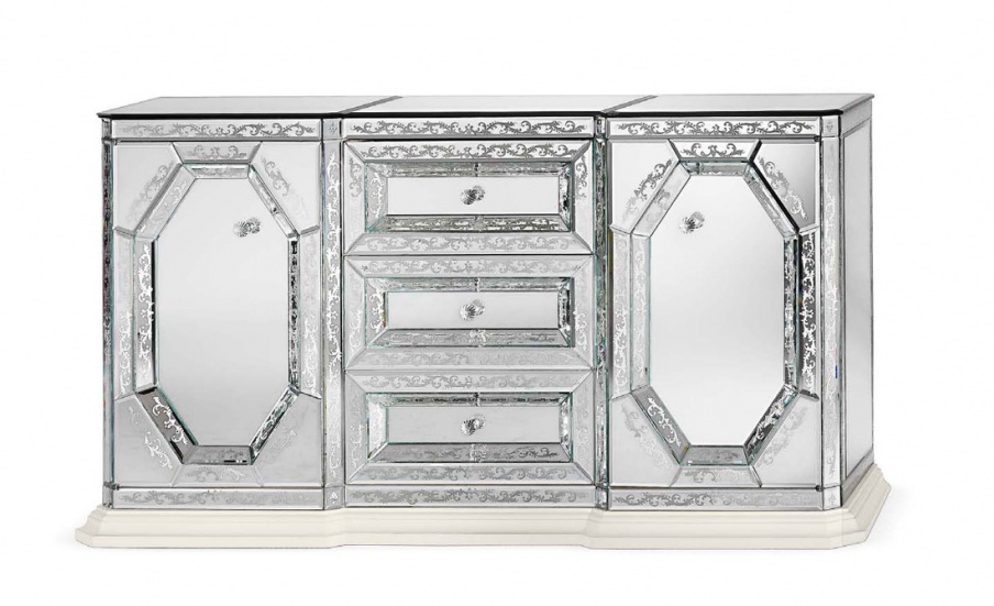 Buffet mirror, Arte Veneziana