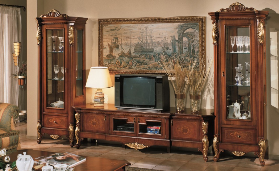 Showcase with one leaf, Vipart