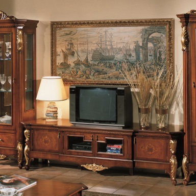 Low Cabinet under TV