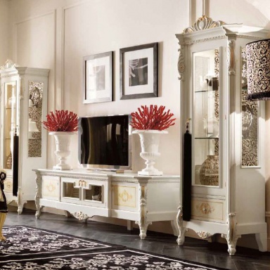 Low Cabinet under TV