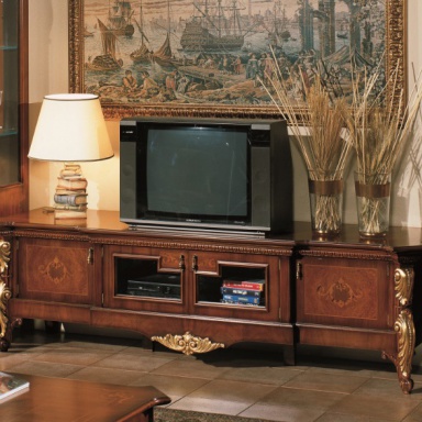 Low Cabinet under TV