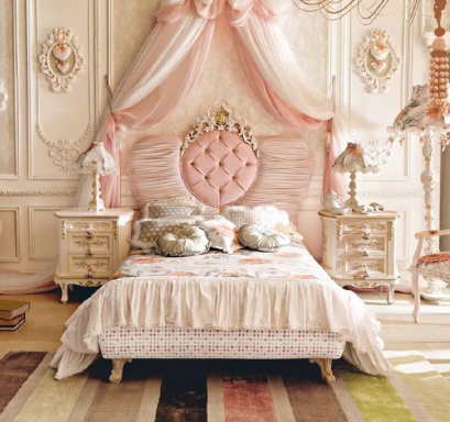 Headboard single beds