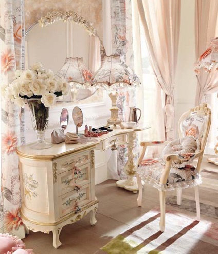 Dressing table, Vipart