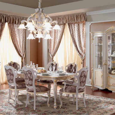 Dining room (dining set) Barocco