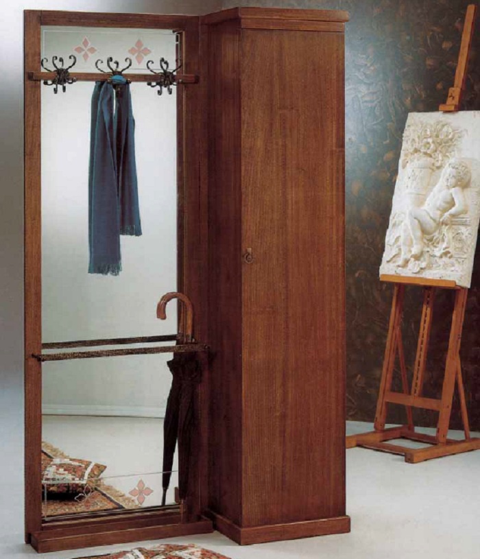 Cabinet single-leaf solid wood, CP Mobili