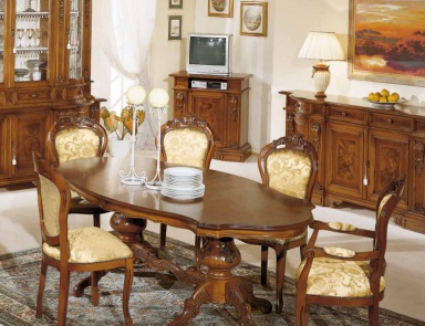 Sideboard with decoration of Radici, CP Mobili