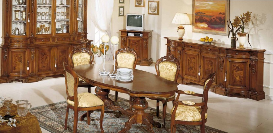 Sideboard with decoration of Radici, CP Mobili