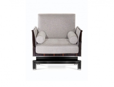 A chair on metal base, Arte Veneziana