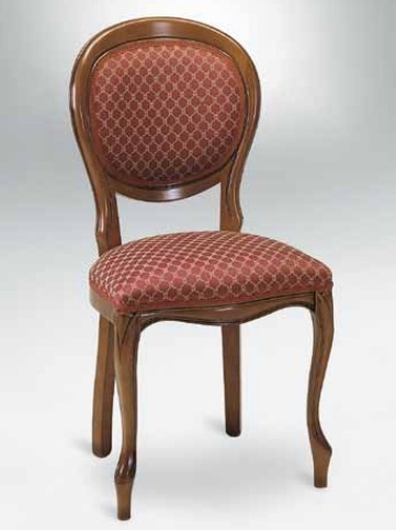 A chair with oval backrest, CP Mobili