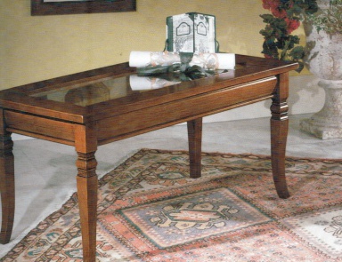 Coffee table with top made of tempered glass, CP Mobili