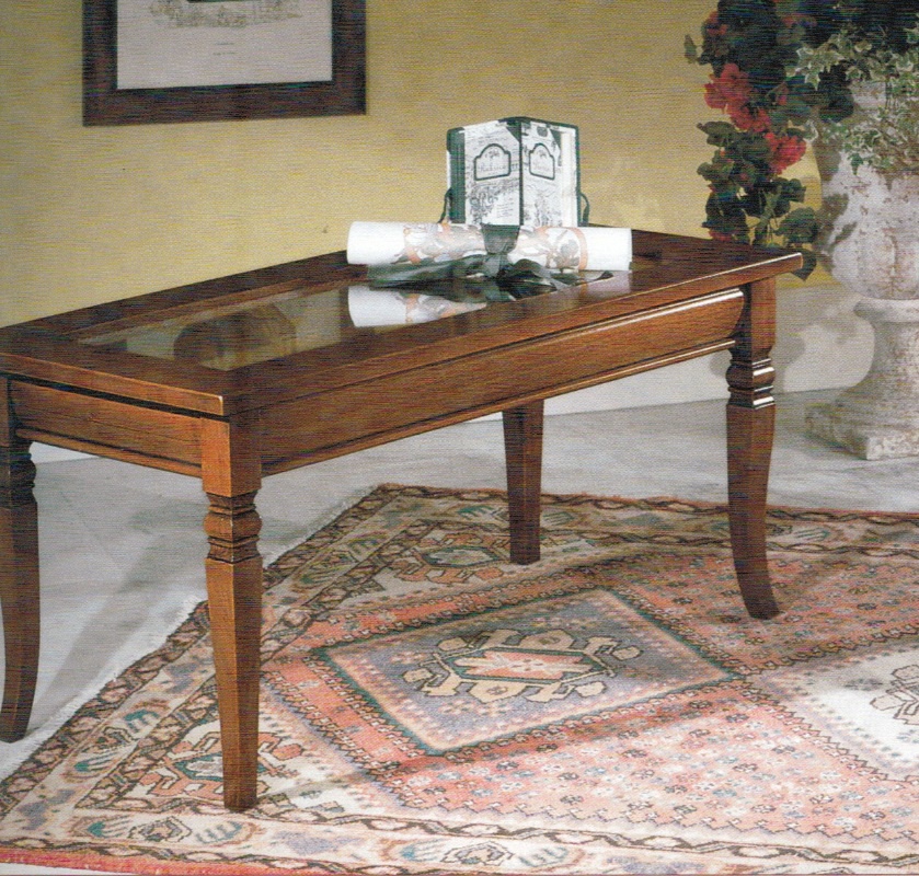 Coffee table with top made of tempered glass, CP Mobili