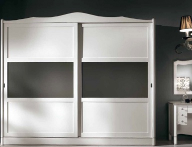 Wardrobe with two sliding doors, CP Mobili