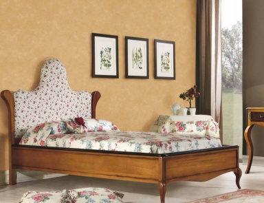 Bedside table made of solid wood, CP Mobili